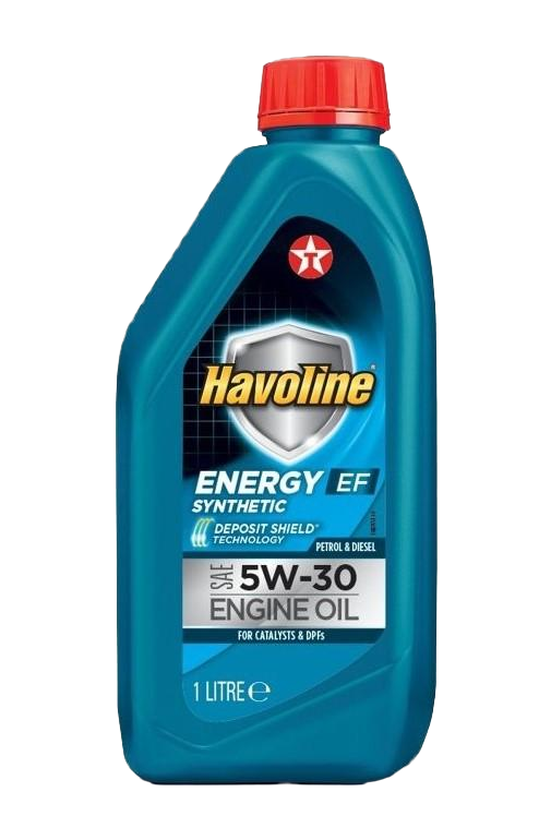 Моторное масло Texaco Havoline Energy EF 5W-30, 1л